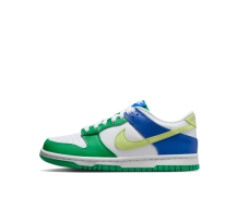 Nike Dunk Low GS Green Game Royal Stadium (FN6973-100)