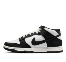 Nike Dunk Mid Canvas Panda (DV0830-102)