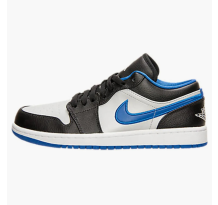 Jordan 1 Low Game Royal Metallic Platinum (553558 007)