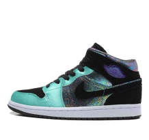 Jordan 1 Mid Atomic Ultraviolet (555112-309)