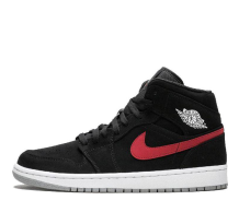 Jordan 1 Mid Multi Color Swoosh (554724-065)