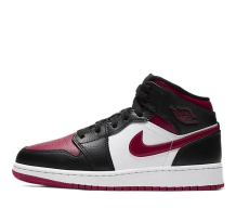 Jordan 1 Mid GS Toe Bred (554725-066)