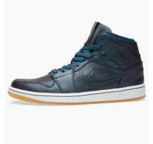 Jordan 1 Mid Nouveau Space Blue (629151 404)