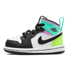 Jordan 1 Mid Pastel Toe TD (640735-175)