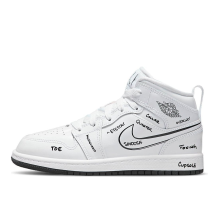 Jordan 1 Mid Schematic PS (DQ1866-100)