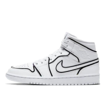 Jordan 1 Mid Iridescent Reflective SE Air (CK6587-100)