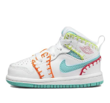 Jordan 1 Mid SE Washed Teal Rush TD (DM6220-100)