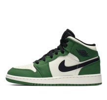 Jordan 1 Mid SE GS Pine Green (BQ6931-301)