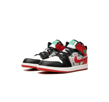Jordan 1 Mid SE PS Christmas Sweater Ugly (DM1210 150)