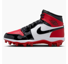 Jordan 1 Mid TD Cleat Bred Toe (FJ6805-601)