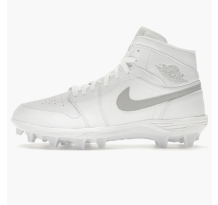 Jordan 1 Mid TD Cleat Grey Fog (FJ6805 101)