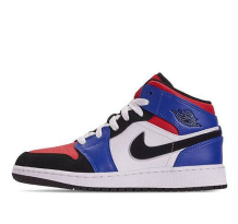 Jordan 1 Mid Top 3 GS (554725-124)