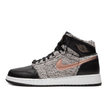 Jordan 1 Retro High Fleece Metallic Bronze GS (332148-022)