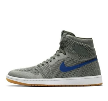 Jordan 1 Retro High Flyknit Clay Green GS Air (919702-333)