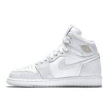 Jordan 1 Retro High Premium GS Platinum Pure (832596-100)