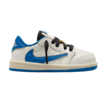 Jordan Fragment x Travis Scott 1 Retro Low OG SP TD Sail Military Blue (DO5441-104)