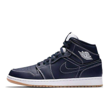 Jordan 1 Retro Mid Derek Jeter Re2pect (AH6342-402)