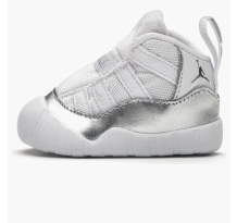 Jordan 11 Crib Bootie Platinum (CI6165-100)