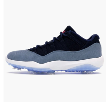 Jordan 11 Retro Low No Denim Allowed Golf (AQ0963 400)