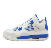 Jordan 4 Retro Military Blue 2012 GS (408452-105)