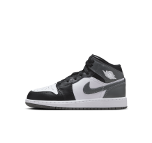 NIKE weiss jordan Air 1 Mid (DQ8423-001) in schwarz