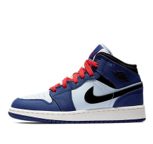 Jordan 1 Mid SE Deep Royal GS (BQ6931-400)