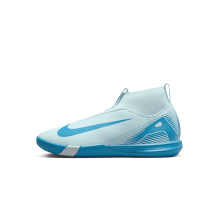 Nike Zoom Mercurial Superfly Academy Jr. 10 IC (FQ8312-400) in blau