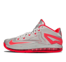 Nike LeBron 11 Low Laser Crimson (642849 001)