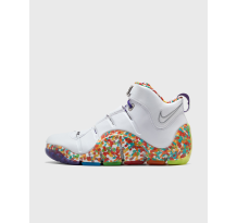 Nike LeBron 4 Fruity Pebbles (DQ9310 100) in weiss
