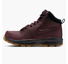 Nike Manoa Leather Burgundy Crush Gum (HF7095-600)