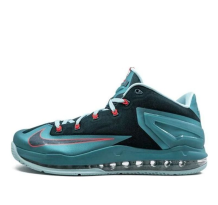 Nike Max LeBron 11 Low Turbo Green (642849-300)