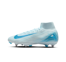 Nike Mercurial Superfly 10 Elite SG Pro High Top Fu (FQ8342-400) in blau