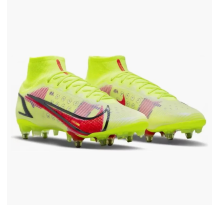 Nike Mercurial Superfly 8 Elite Sg pro Ac Volt Bright Crimson (CV0960-761)