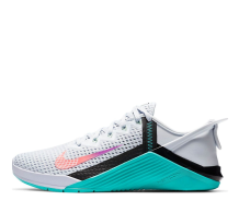 Nike Metcon 6 FlyEase Grey Oracle Aqua (DB3794-020)