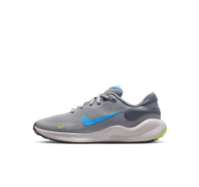 Nike Revolution 7 Cement Grey Light Carbon Volt University Blue gs (FB7689-009)