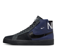 Nike SB Blazer Mid Premium Deconstructed Midnight Zoom Navy (FD5113-400)