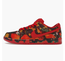 Nike The Wizard of Oz x Nike SB Dunk Low Poppy Field (FZ1291-600)