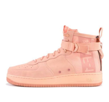 Nike SF Air Force 1 Mid Coral Stardust Suede (AJ9502-600)