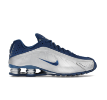 Nike Shox R4 Court Blue Metallic Silver (IQ9391-476)