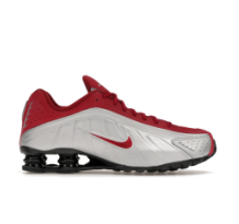 Nike Shox R4 Metallic Silver Crimson (HQ1988-009)