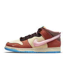 Nike Social Status x Dunk Mid Chocolate Milk (DJ1173-700)