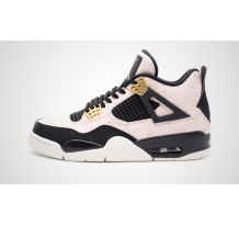 Jordan 4 WMNS Retro Air Splatter Silt (AQ9129-601)