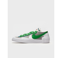 Nike Sacai Low Blazer Classic x Green (Dd1877-001)