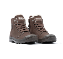 Palladium Pampa Hi Zip Wl Dark Cocoa (95982-249-M)