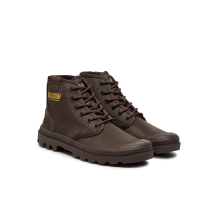 Palladium Pampa Hi Coated Dark Cocoa (74375-249-M)