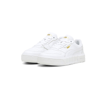 PUMA PUMA's Pink Suede Heart Quilted Is the Perfect Winter Low-Top (393802-005) in weiss