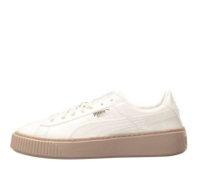 PUMA Basket Platform Patent Marshmallow (363314-05)