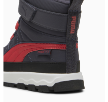 PUMA Evolve Puretex Mit Plain Galactic Gray Tart Cherry Grö e 31 (392649_05)