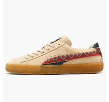 PUMA Suede Crepe Pattern Light Sand (386669-01)