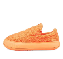 PUMA Suede Mayu Slip On Teddy Neon Citrus (384887-04)